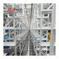 Labor Saving Miniload Automated Storage and Retrieval Racking System